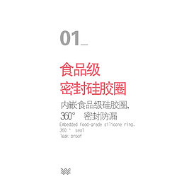 食品级密封硅胶圈