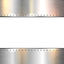 矢量金属边框