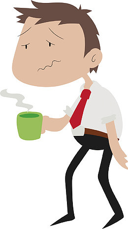 喝茶的人