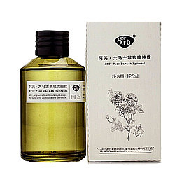 阿芙瓶装天然玫瑰纯露美白补水