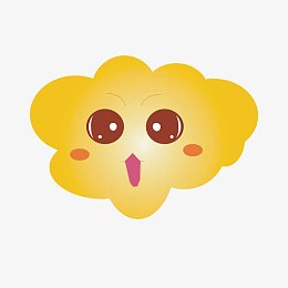 筋斗云pngpng可爱卡通云标贴画pngpng灰色云朵pngpng创意合成钻展消失