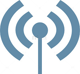 发散式wifi信号栏