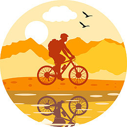 骑车出行icon