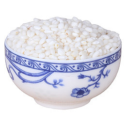 产品实物食品白糯米