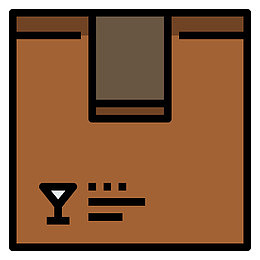 棕色箱子