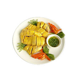 美味白斩鸡