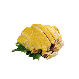 香味四溢白斩鸡