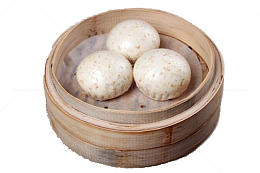 美味健康的包子点心PNG