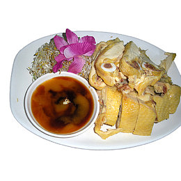 白斩鸡家常菜