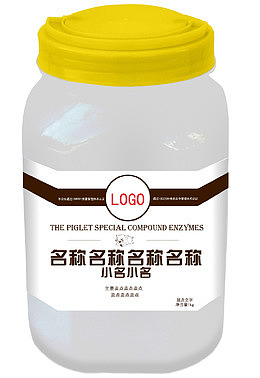白色透明塑料瓶