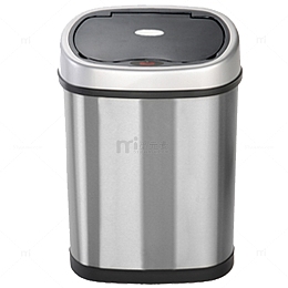 不锈钢智能垃圾桶