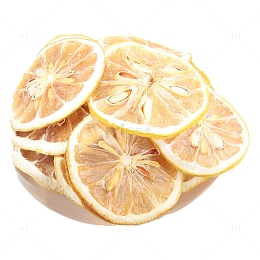 产品实物酸爽冻干柠檬片