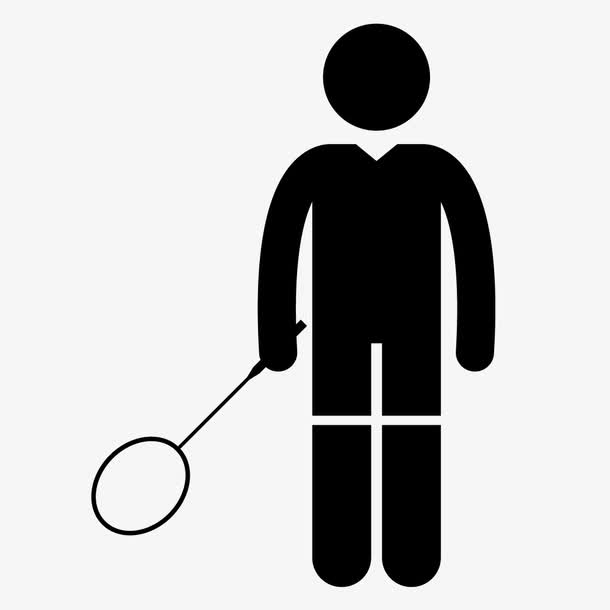 关键词 : 黑色人物,体育人物图标,体育比赛图标,运动,羽毛球,羽毛球