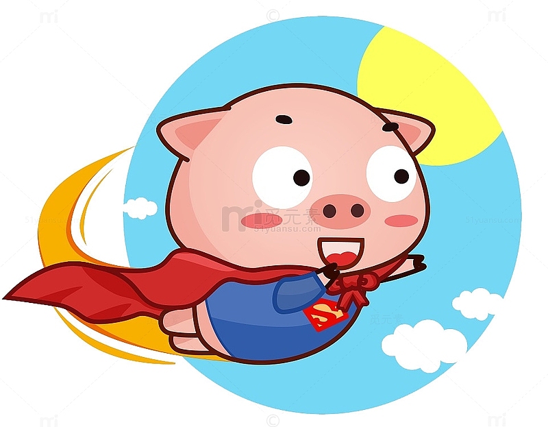 飞翔的猪猪侠超人