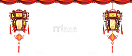 新年主题psd分层图