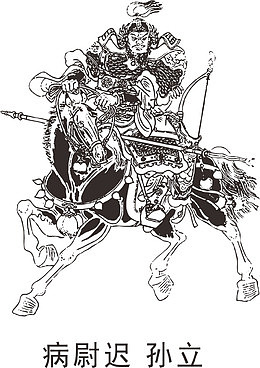 水浒传108将人物线稿图