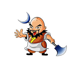 卡通花和尚鲁智深