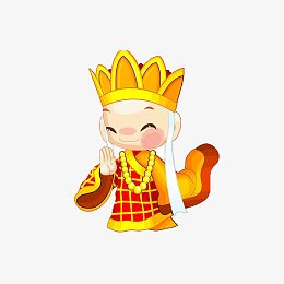 尼姑女子古风立绘