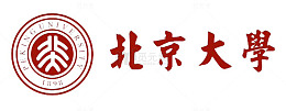 北京大学logo元素