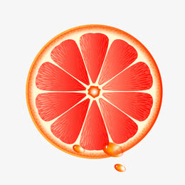 卡通水果西柚新鲜新鲜