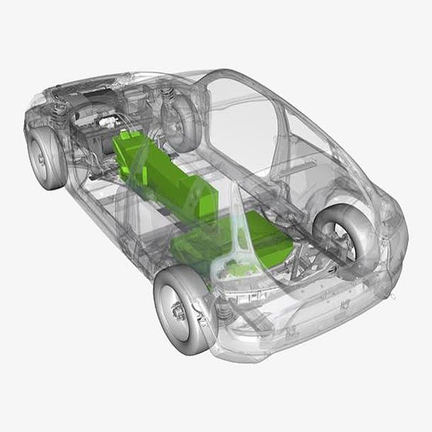 新能源汽车解剖图