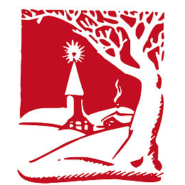 红色矢量装饰图案