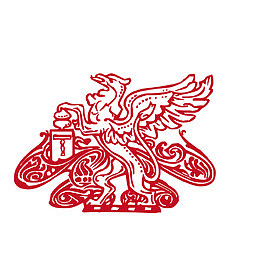 红色矢量装饰图案
