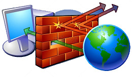 网络防火墙简单示意图