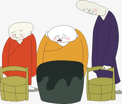 三个和尚没水喝