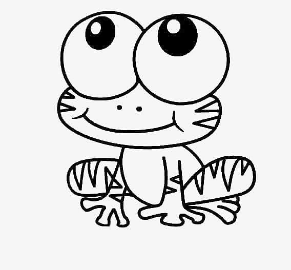 卡通铁皮青蛙