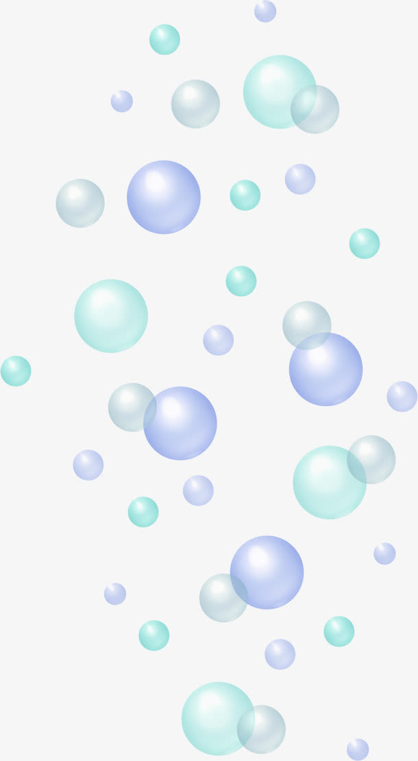 彩色气泡素材免费下载_觅元素