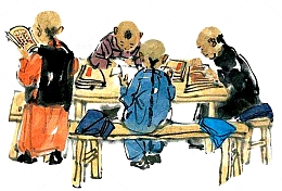 古代学生