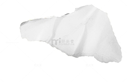 白色碎纸片