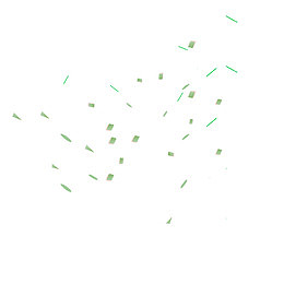 淡绿色碎纸