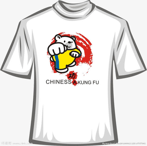 白色t恤免抠素材免费下载_觅元素51yuansu.com