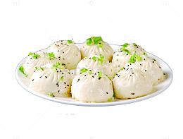 免抠素材煎饺图片