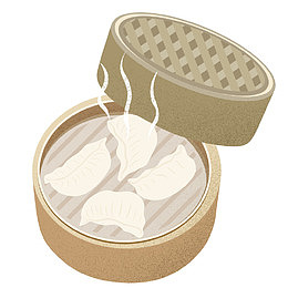 蒸饺素材