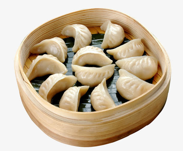 大馅蒸饺免抠素材免费下载_觅元素51yuansu.com