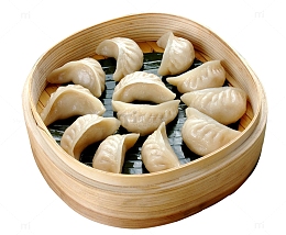 大馅蒸饺