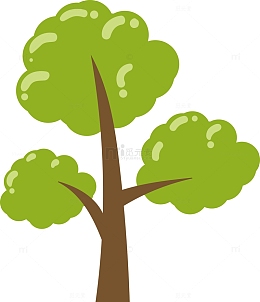 茂盛的树木