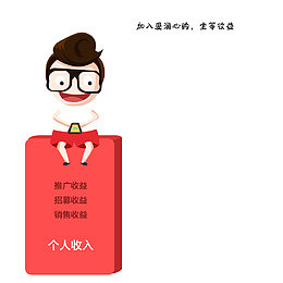 销售的人