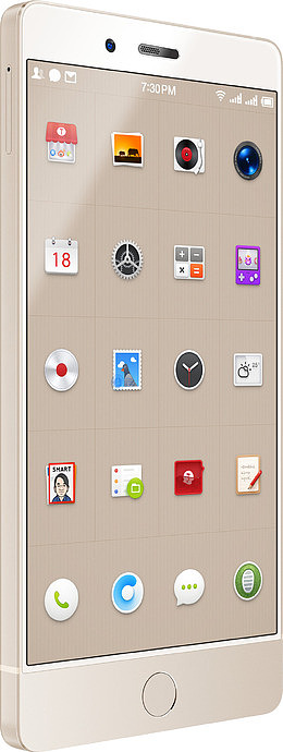 浅金色坚果pro2界面