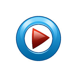 手绘优酷logo素材