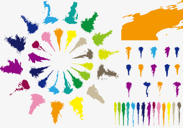 关键词 : 颜料,颜色,油漆,彩色,矢量[声明] 觅元素所有素材为用户免费