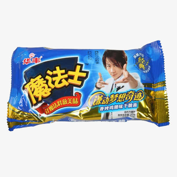 香烤鸡翅味干脆面