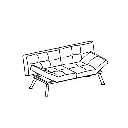 沙发床两用家具