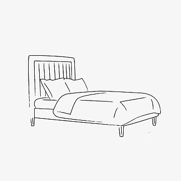 手绘家具-床