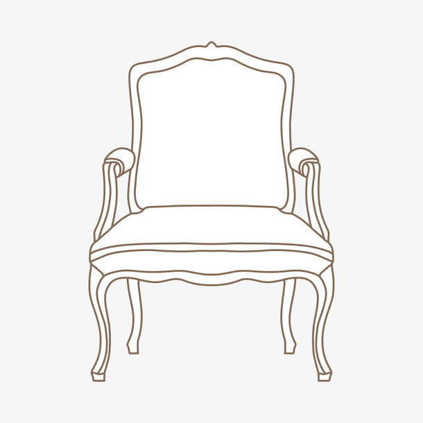 关键词 : 沙发凳,椅子,软座椅,家具,手绘图,涂色底图,简图[声明] 觅