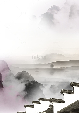 烟雨朦胧青烟重重