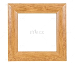 复古薄板木纹相框